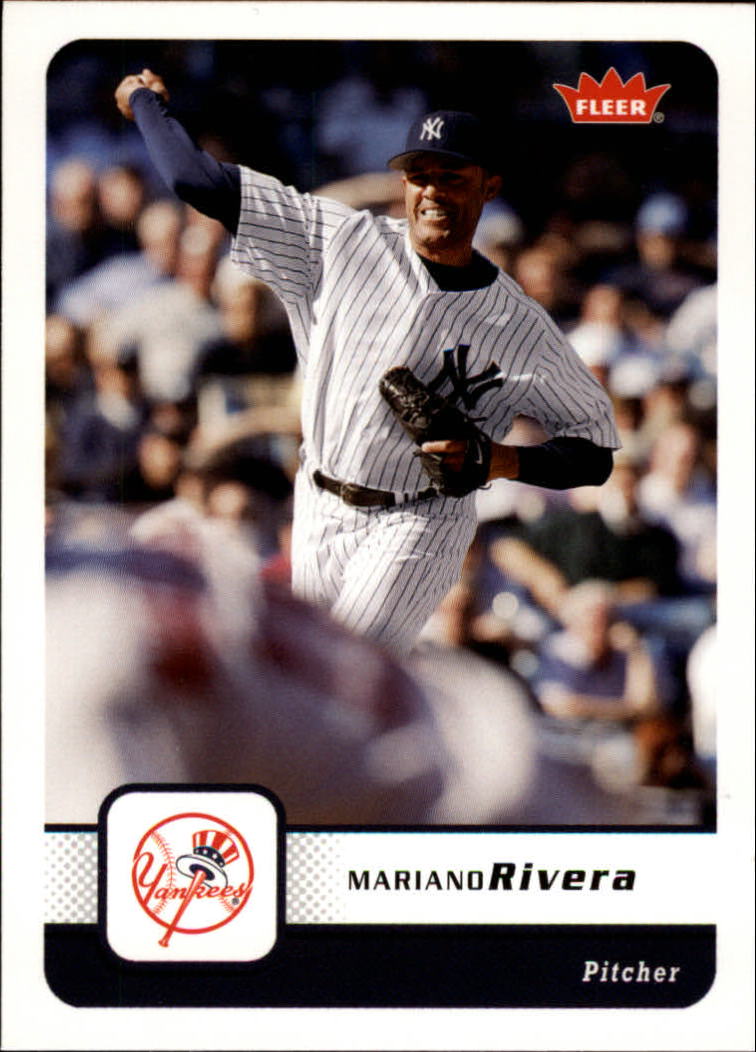 2006 Fleer #396 Mariano Rivera