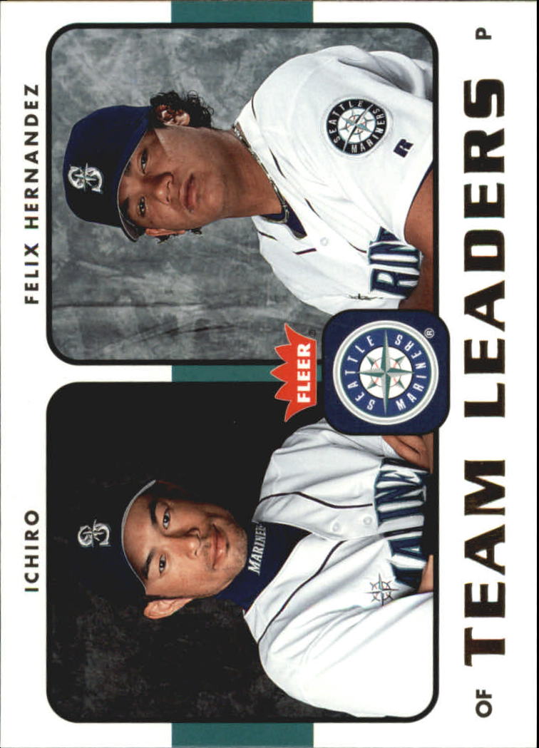 2006 Fleer Team Leaders #TL24 Ichiro Suzuki/Felix Hernandez