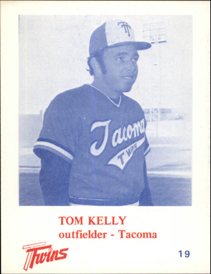 1975 Tacoma Twins KMMO #19 Tom Kelly