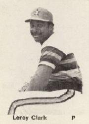 1976 Dubuque Packers TCMA #5 Leroy Clark