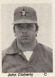 1976 Dubuque Packers TCMA #6 John Clothery
