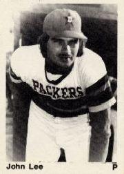 1976 Dubuque Packers TCMA #20 John Lee