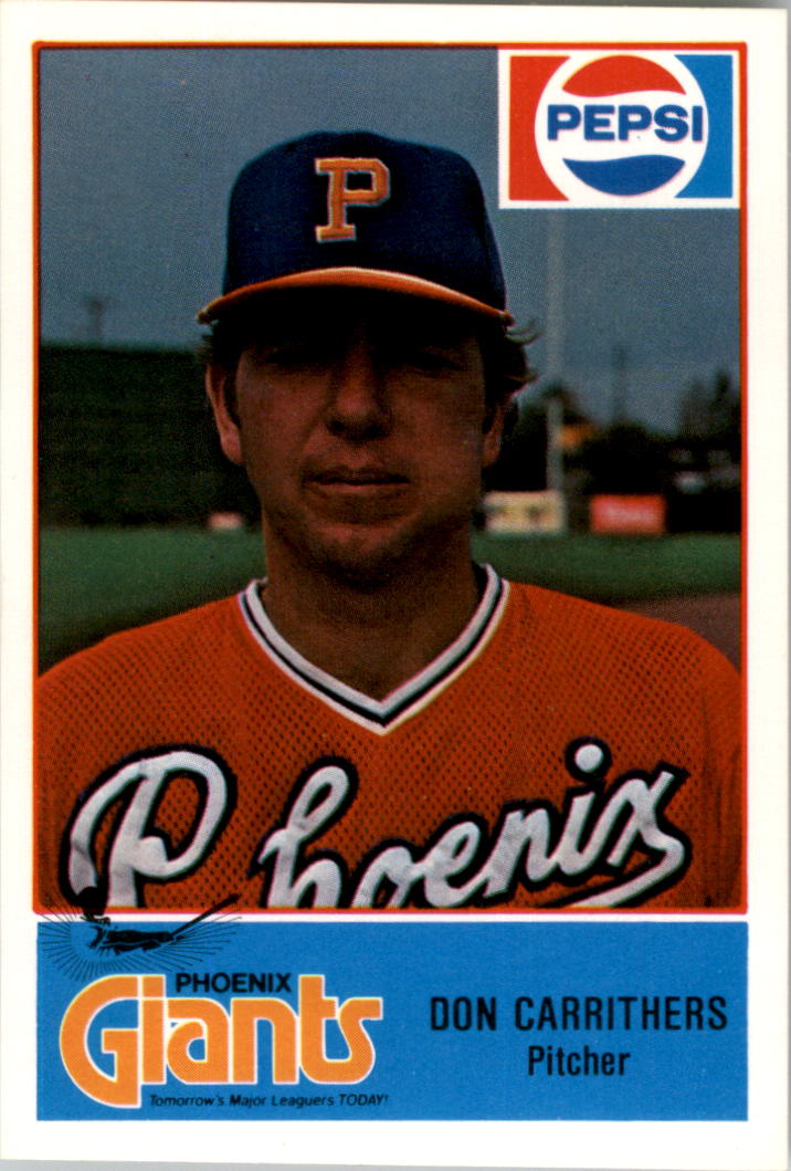 1978 Phoenix Giants Cramer #4 Don Carrithers