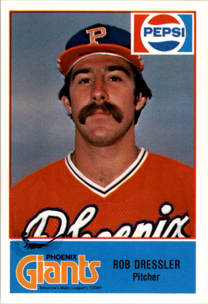 1978 Phoenix Giants Cramer #7 Rob Dressler