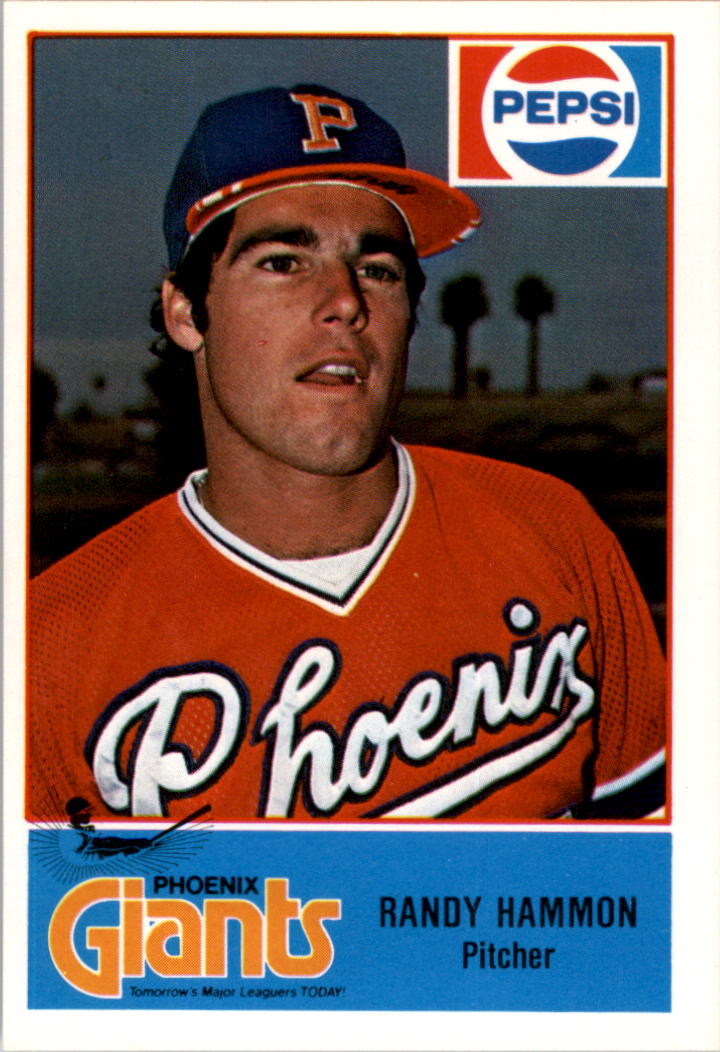 1978 Phoenix Giants Cramer #9 Randy Hammon