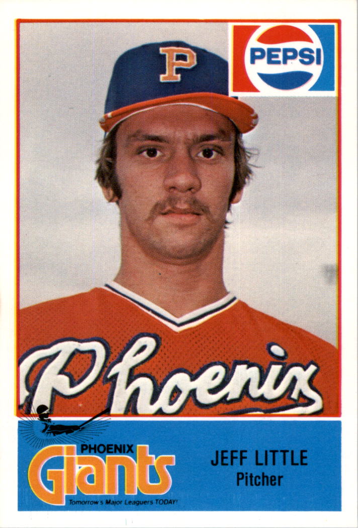 1978 Phoenix Giants Cramer #14 Jeff Little