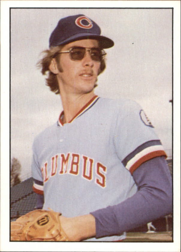 1978 Columbus Clippers TCMA #3 Fred Briening