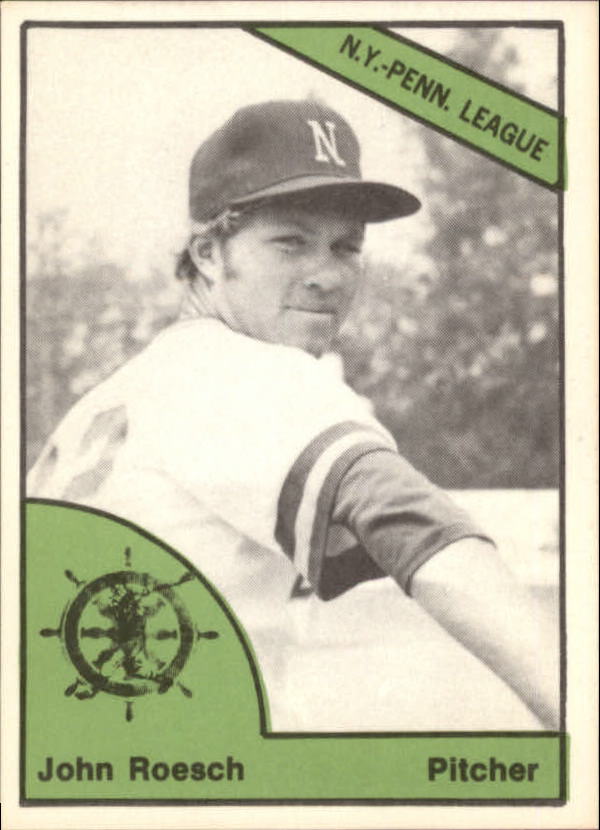 1978 Newark Wayne Co-Pilots TCMA #39 John Roesch - NM - Jim & Steve's ...