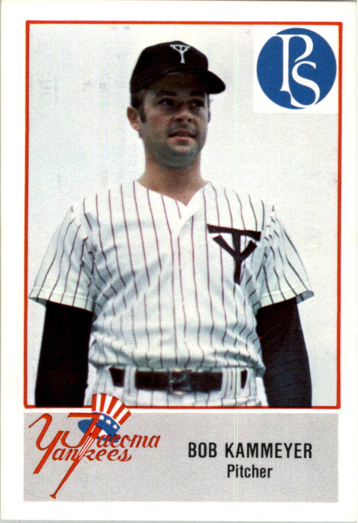 1978 Tacoma Yankees Cramer #21 Bob Kammeyer