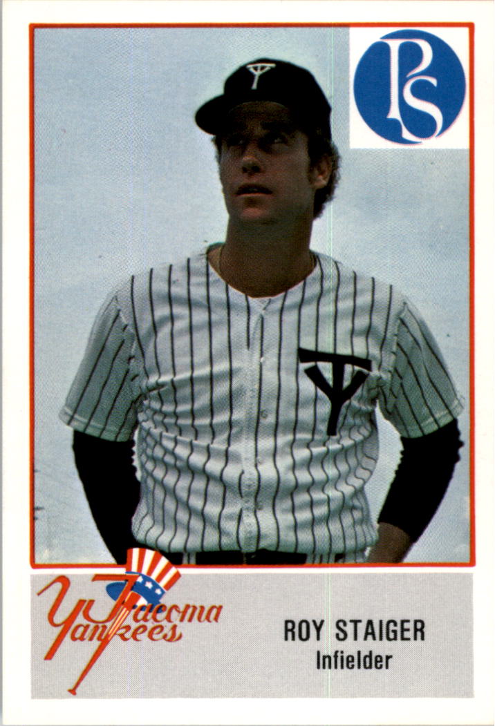 1978 Tacoma Yankees Cramer #23 Roy Staiger