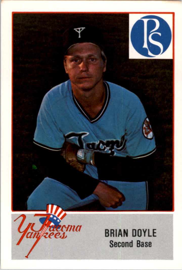 1978 Tacoma Yankees Cramer #39A Brian Doyle