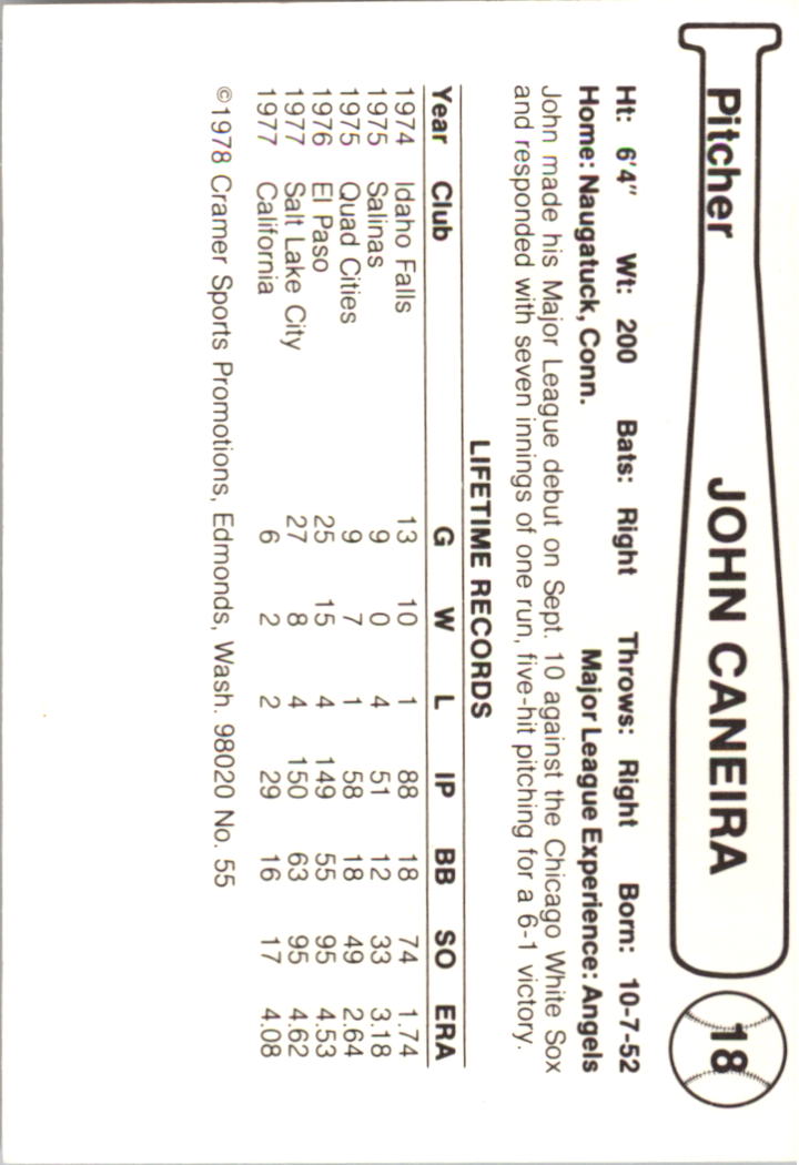 Tarjetas Cramer B6821- 1978 Salt Lake City Gulls 1-26 -Tú eliges- 15+ ENVÍO GRATUITO A EE. UU. - Imagen 33 de 49
