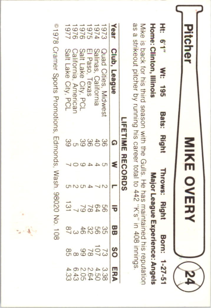 Tarjetas Cramer B6821- 1978 Salt Lake City Gulls 1-26 -Tú eliges- 15+ ENVÍO GRATUITO A EE. UU. - Imagen 43 de 49