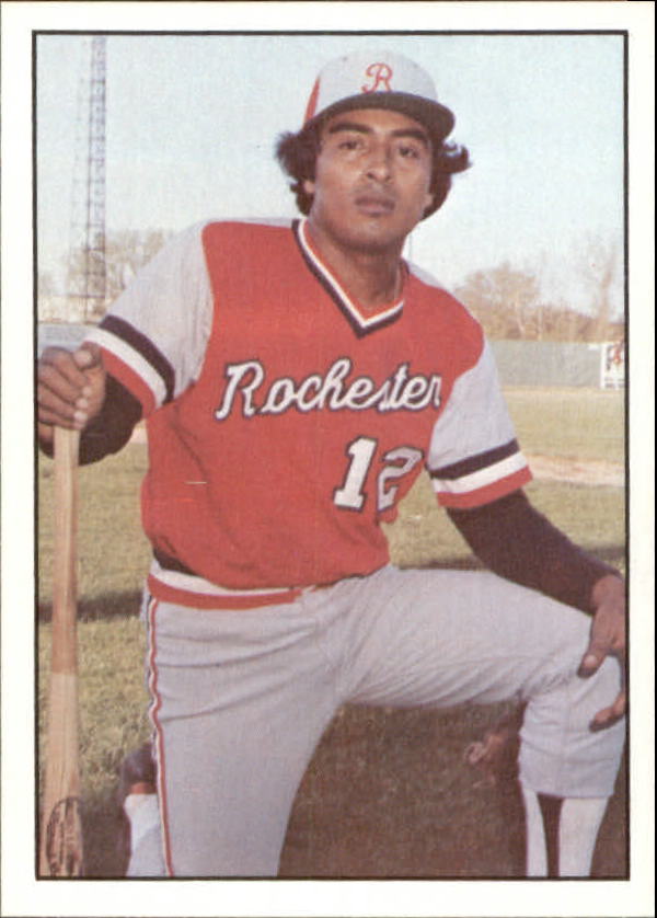 1978 Rochester Red Wings TCMA #9 Skeeter Jarquin
