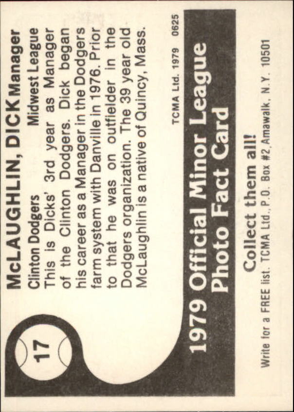 B6514- 1979 TCMA Minor League Asst Baseball Cards -You Pick- 15+ FREE US SHIP - Picture 35 of 117
