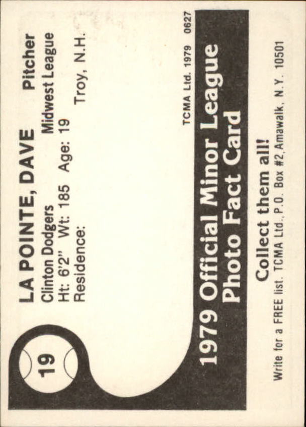 B6514- 1979 TCMA Minor League Asst Baseball Cards -You Pick- 15+ FREE US SHIP - Picture 39 of 117