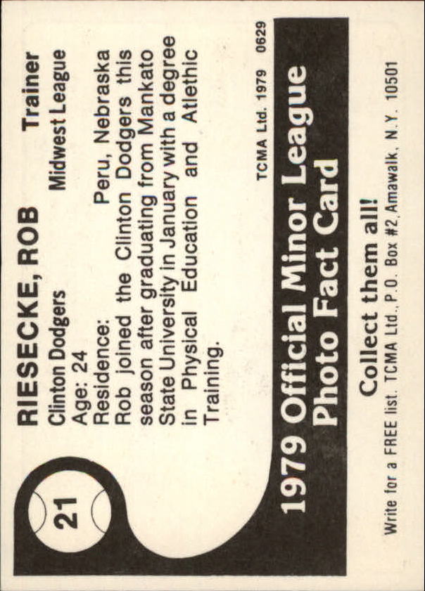 B6514- 1979 TCMA Minor League Asst Baseball Cards -You Pick- 15+ FREE US SHIP - Picture 43 of 117