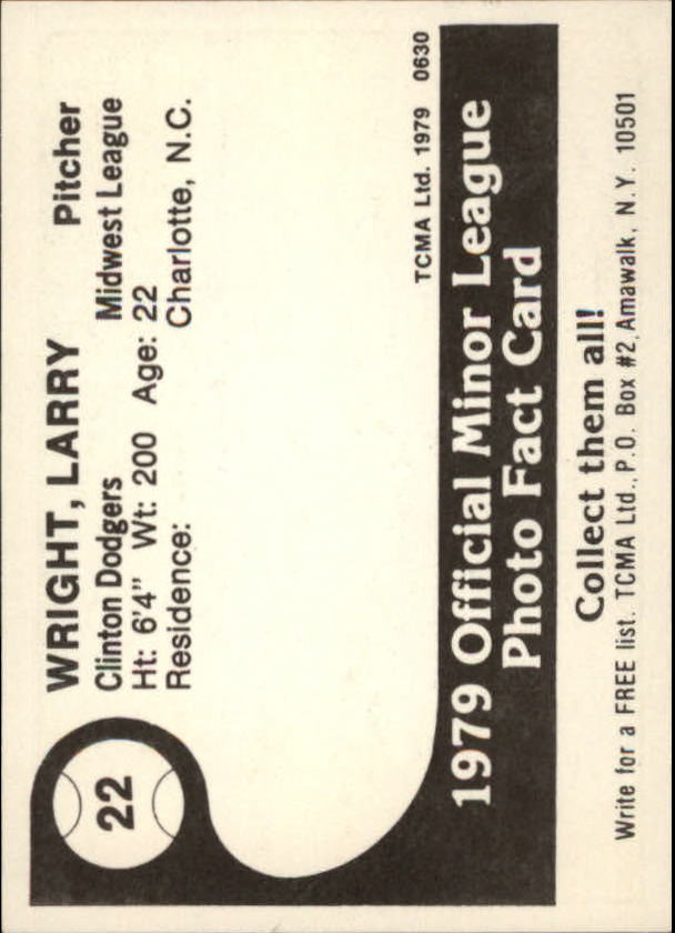 B6514- 1979 TCMA Minor League Asst Baseball Cards -You Pick- 15+ FREE US SHIP - Picture 45 of 117