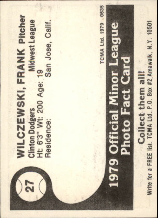 B6514- 1979 TCMA Minor League Asst Baseball Cards -You Pick- 15+ FREE US SHIP - Picture 55 of 117
