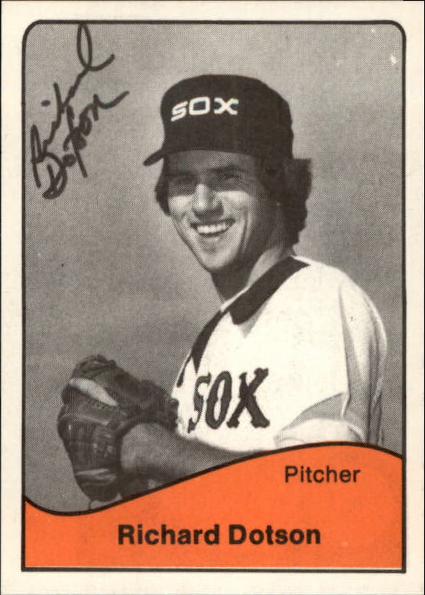 1979 Knoxville Knox Sox TCMA #8 Richard Dotson