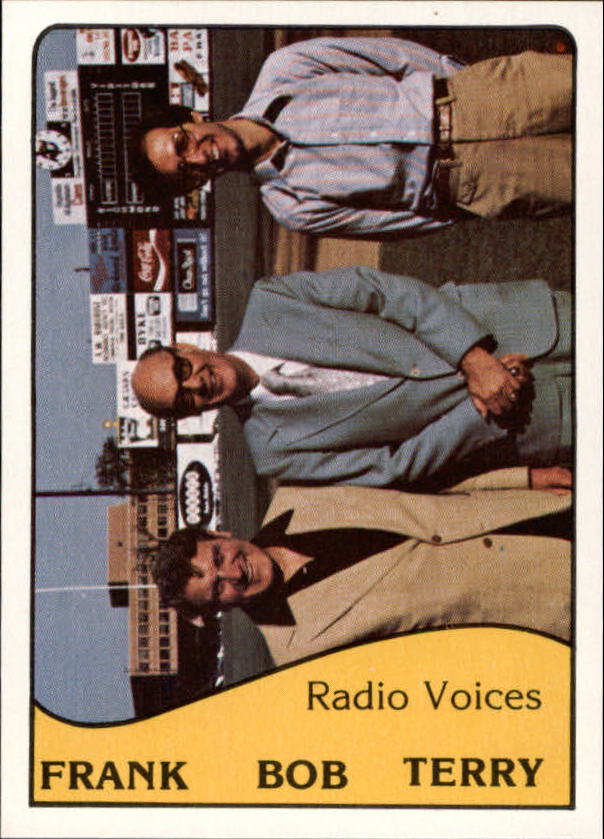 1979 Richmond Braves TCMA #9 Radio Voices