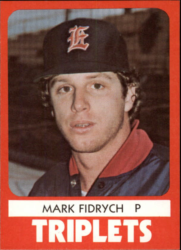 1980 Evansville Triplets TCMA #6 Mark Fidrych - NM