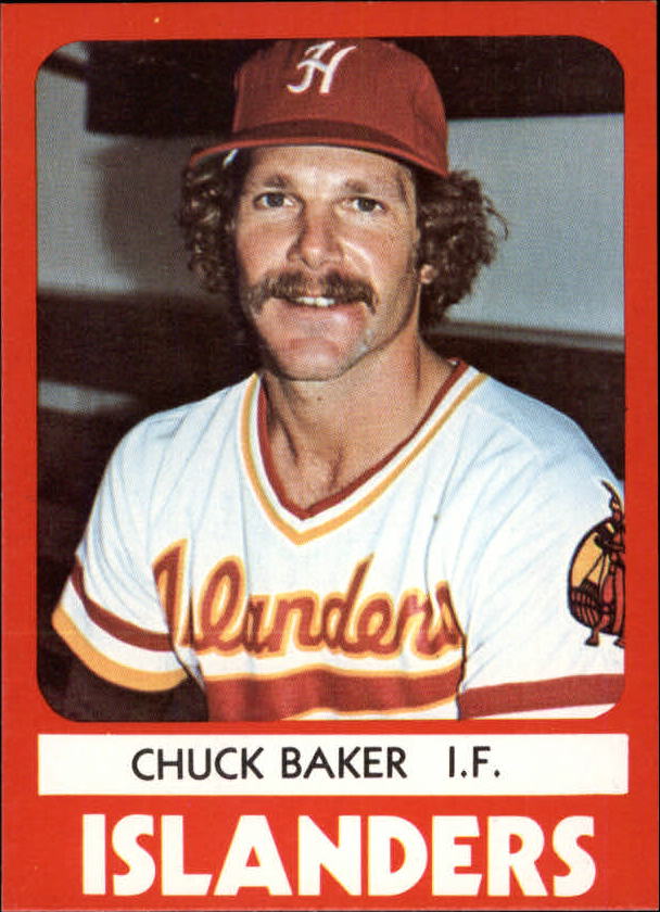  1979 Topps # 456 Chuck Baker San Diego Padres