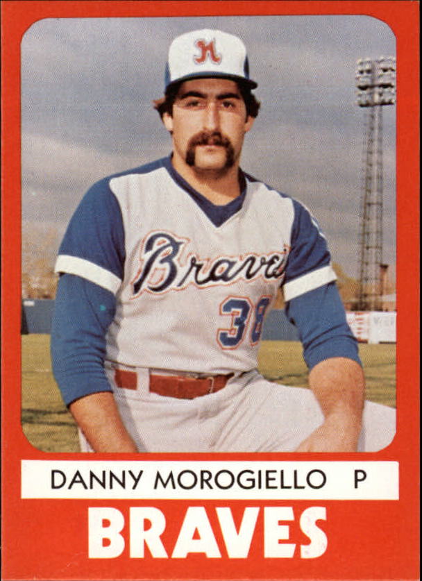 1980 Richmond Braves TCMA #1 Danny Morogiello