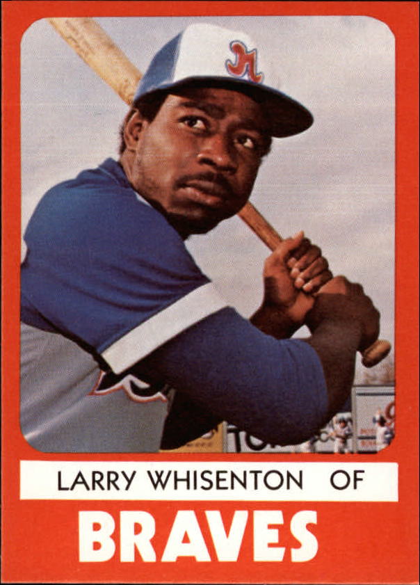 1980 Richmond Braves TCMA #4 Larry Whisenton