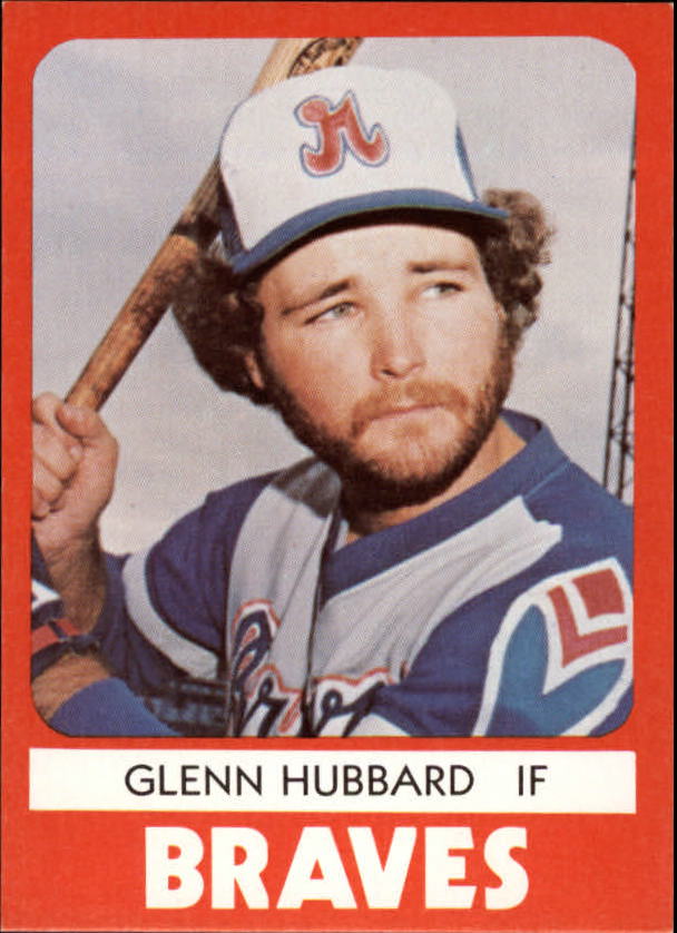 1980 Richmond Braves TCMA #15 Glenn Hubbard