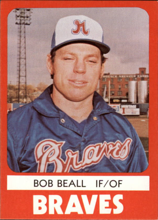 1980 Richmond Braves TCMA #19 Bob Beall