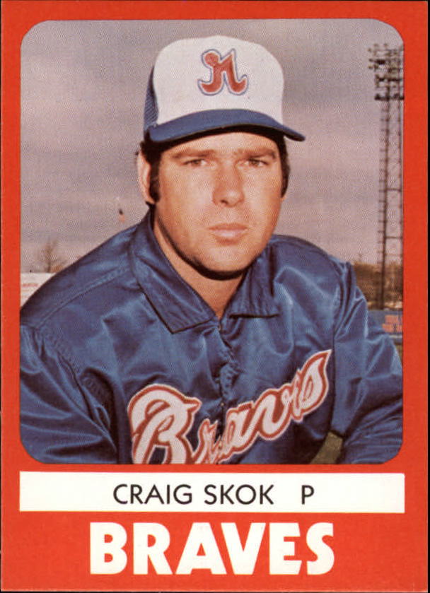 1980 Richmond Braves TCMA #20 Craig Skok