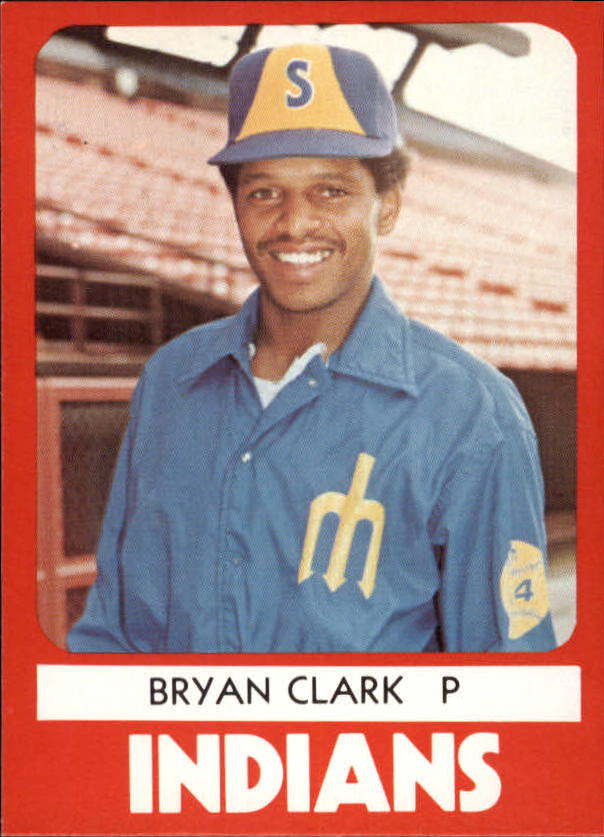 1980 Spokane Indians TCMA #8 Bryan Clark