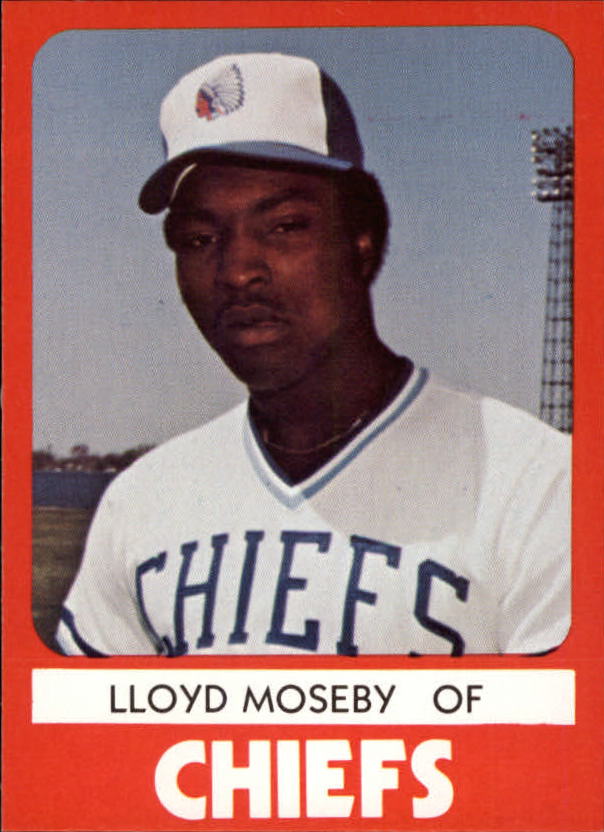 1980 Syracuse Chiefs TCMA #16 Lloyd Moseby