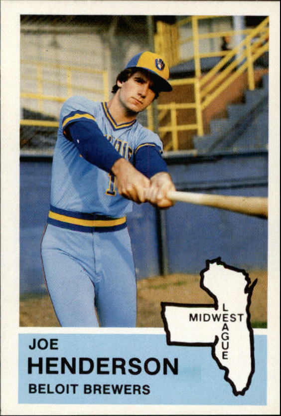 B6545- 1982 Fritsch Minor League Baseball Cards1 -You Pick- 15+ FREE US SHIP - Picture 4 of 59