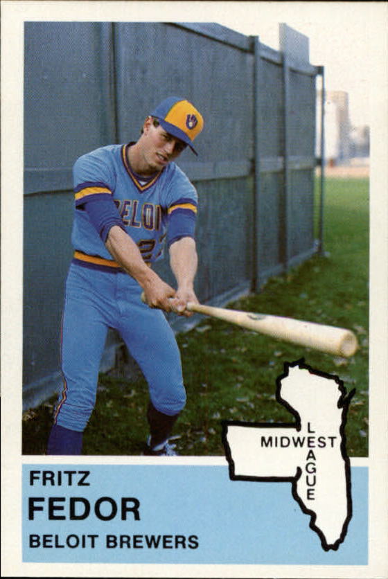B6545- 1982 Fritsch Minor League Baseball Cards1 -You Pick- 15+ FREE US SHIP - Picture 18 of 59
