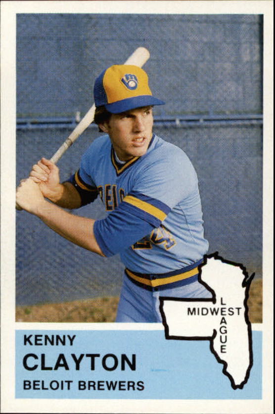 B6545- 1982 Fritsch Minor League Baseball Cards1 -You Pick- 15+ FREE US SHIP - Picture 28 of 59