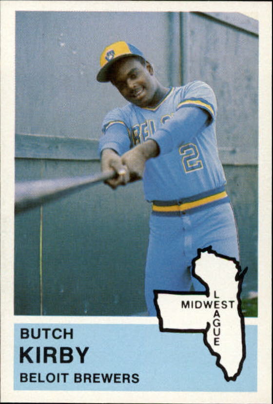B6545- 1982 Fritsch Minor League Baseball Cards1 -You Pick- 15+ FREE US SHIP - Picture 30 of 59