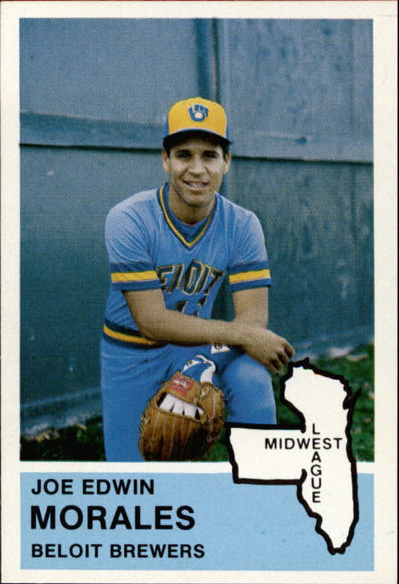 B6545- 1982 Fritsch Minor League Baseball Cards1 -You Pick- 15+ FREE US SHIP - Picture 32 of 59