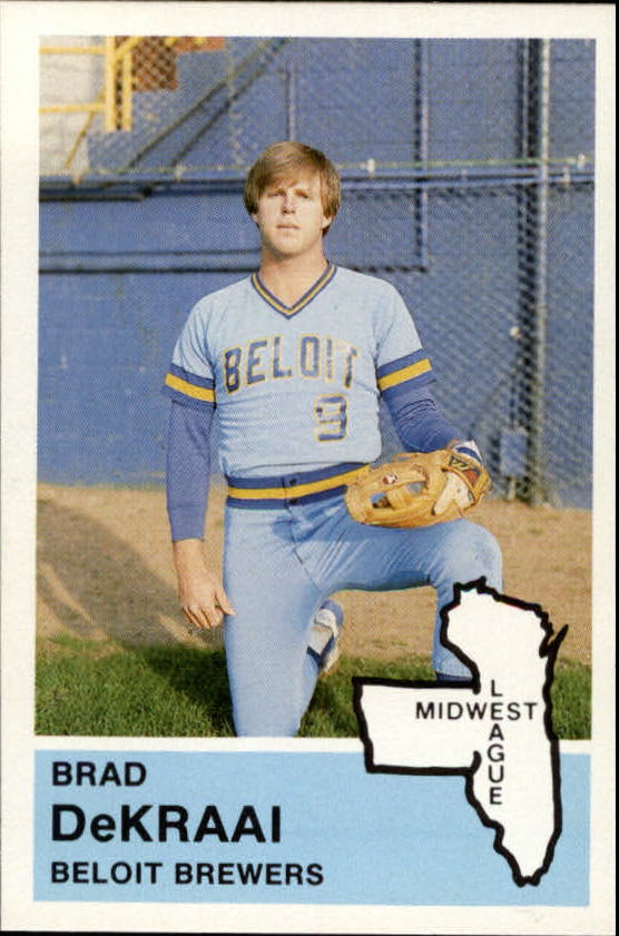 B6545- 1982 Fritsch Minor League Baseball Cards1 -You Pick- 15+ FREE US SHIP - Picture 44 of 59