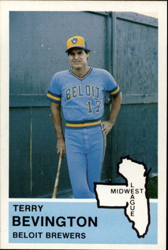 B6545- 1982 Fritsch Minor League Baseball Cards1 -You Pick- 15+ FREE US SHIP - Picture 48 of 59