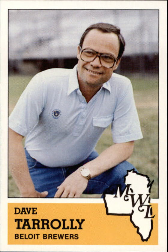 1983 Beloit Brewers Fritsch #17 Dave Tarrolly GM