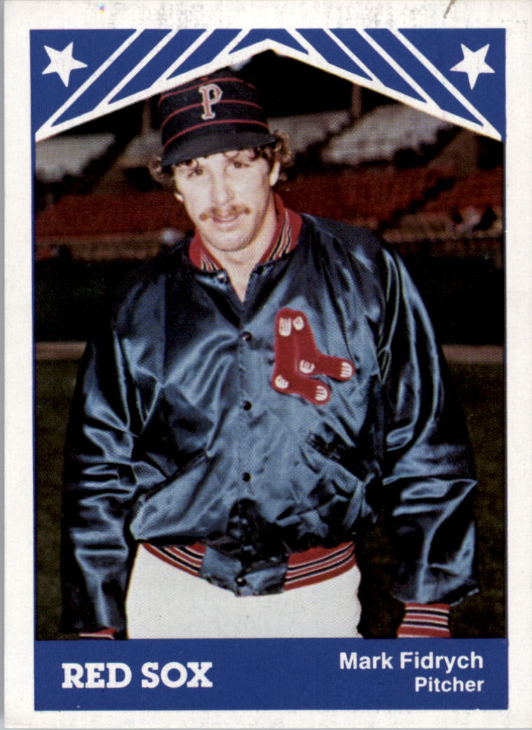 1983 Pawtucket Red Sox TCMA #7 Mark Fidrych - NM-MT - Card Gallery