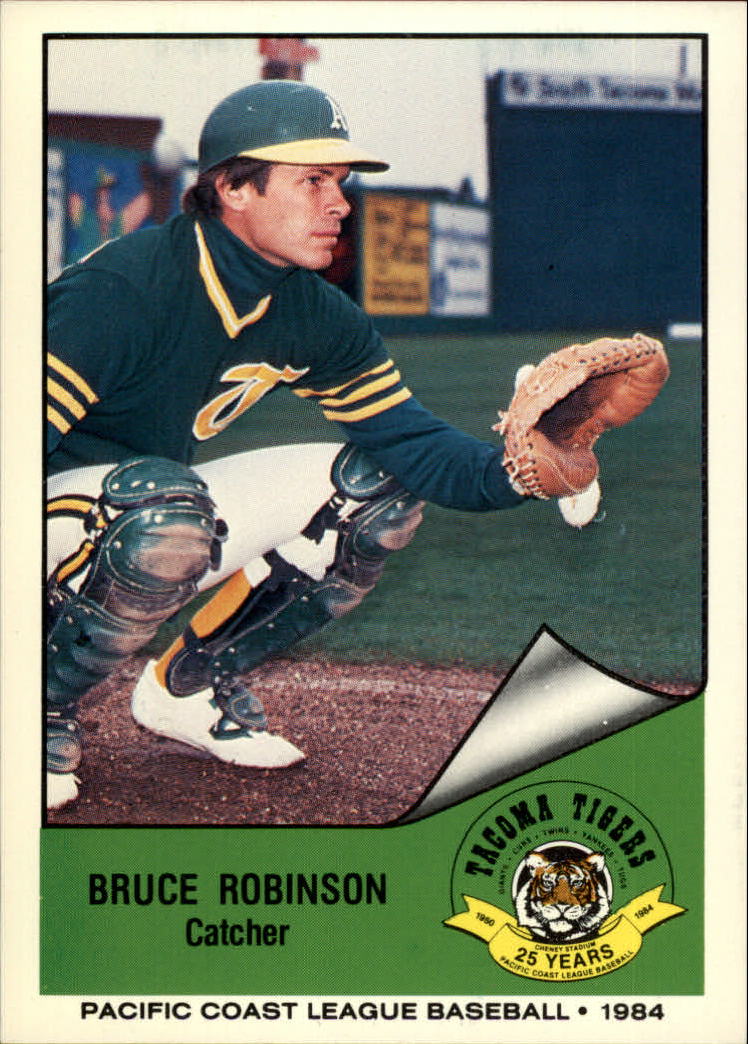Tarjeta de béisbol Cramer Tacoma Tigers 1984 de ligas menores - elige tu tarjeta - Imagen 2 de 51
