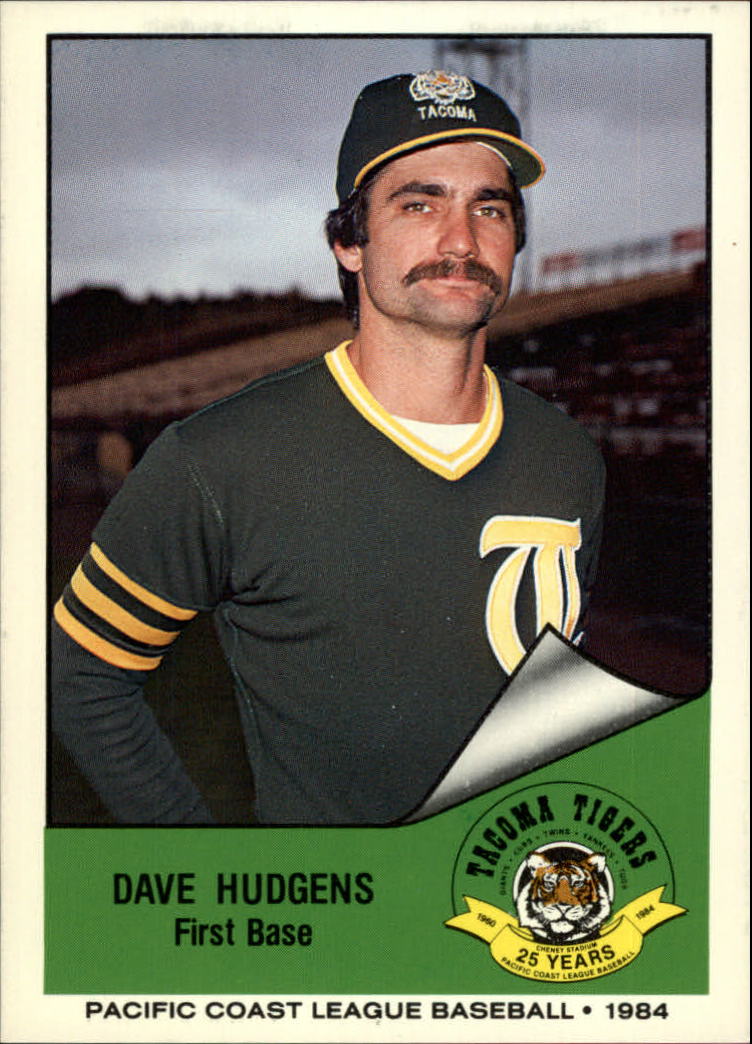 Tarjeta de béisbol Cramer Tacoma Tigers 1984 de ligas menores - elige tu tarjeta - Imagen 4 de 51