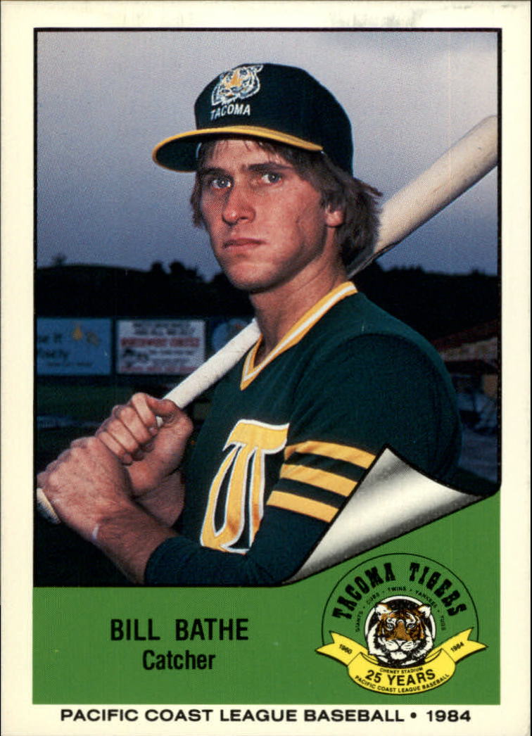 Tarjeta de béisbol Cramer Tacoma Tigers 1984 de ligas menores - elige tu tarjeta - Imagen 16 de 51