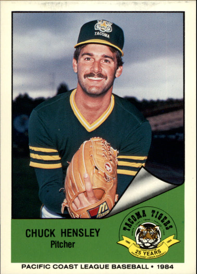 Tarjeta de béisbol Cramer Tacoma Tigers 1984 de ligas menores - elige tu tarjeta - Imagen 28 de 51