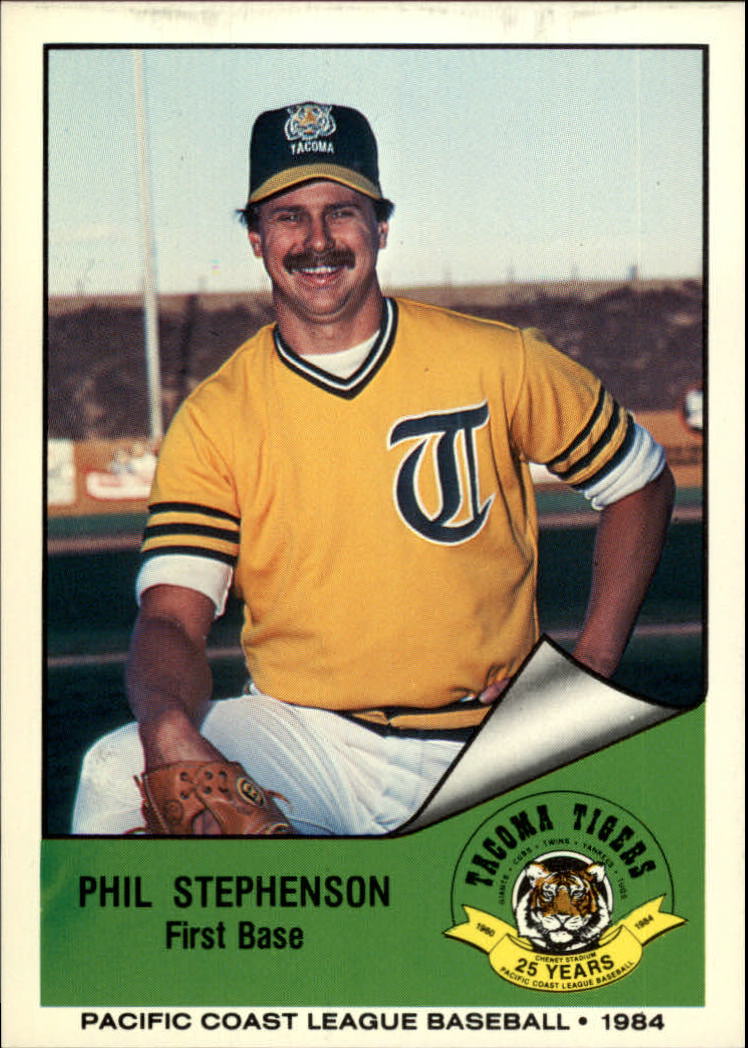 Tarjeta de béisbol Cramer Tacoma Tigers 1984 de ligas menores - elige tu tarjeta - Imagen 32 de 51