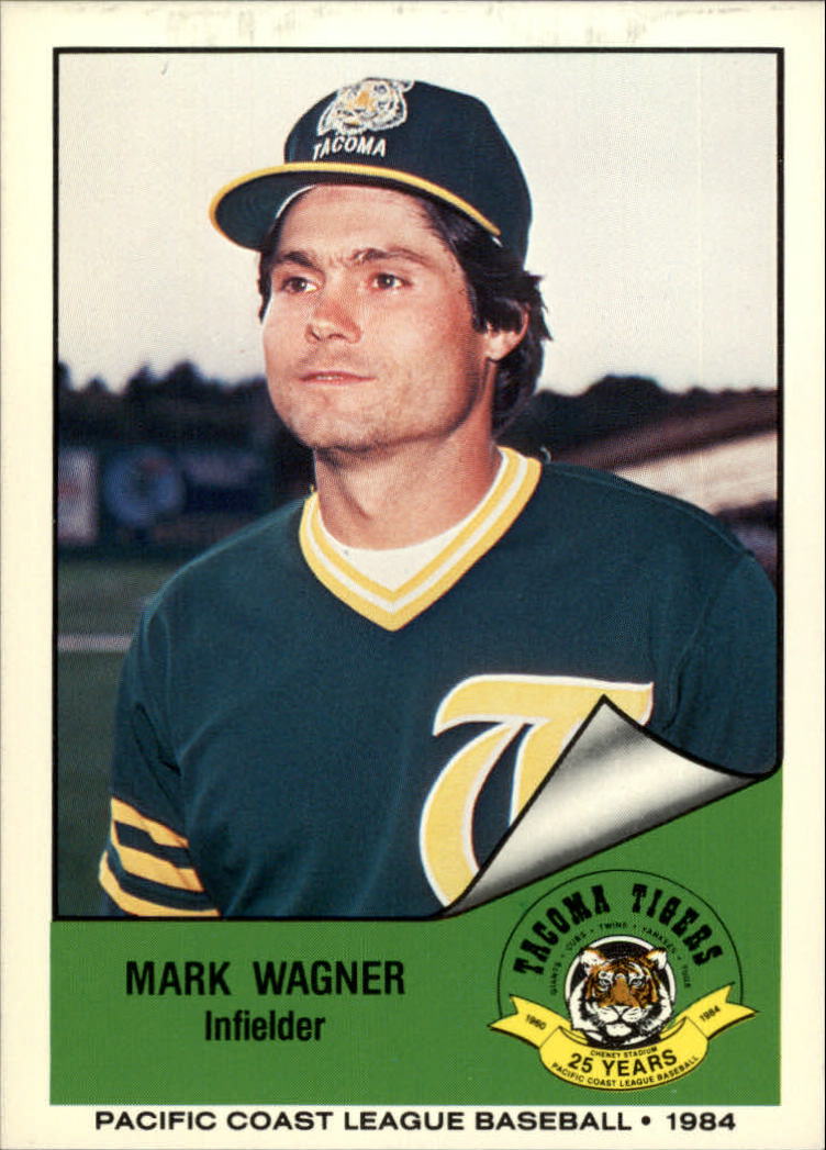 Tarjeta de béisbol Cramer Tacoma Tigers 1984 de ligas menores - elige tu tarjeta - Imagen 34 de 51