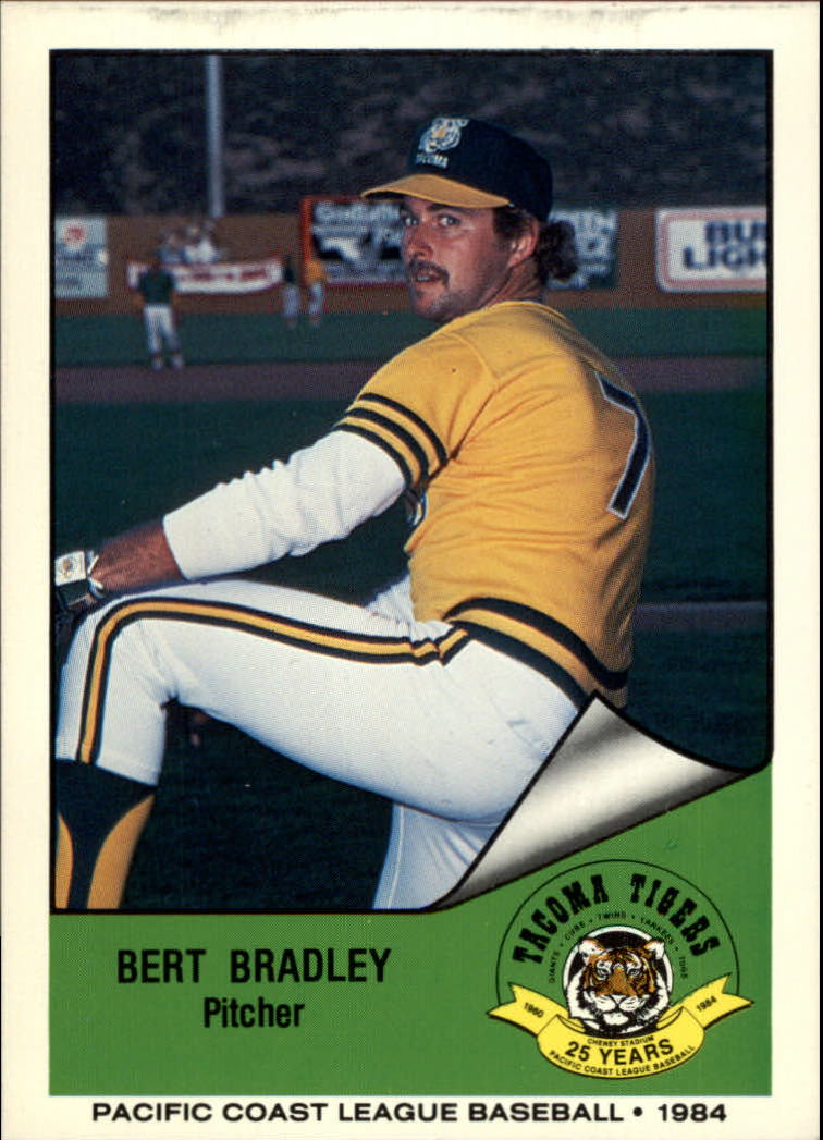 Tarjeta de béisbol Cramer Tacoma Tigers 1984 de ligas menores - elige tu tarjeta - Imagen 40 de 51